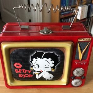Betty Boop Metal (TV) Lunch Box